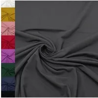 MAGAM-Stoffe Stoff "Theo", French Terry Sweat uni einfarbig ÖKO-TEX Meterware 50cm