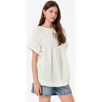 Imily Bela Tunikashirt Damen Babydoll Oberteil (Packung, 1-tlg., 1per-Pack) aus Baumwolle
