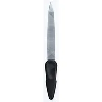 Seki EDGE Reiseformfeile G-1037, Made in Japan, 20mm, Für Nägel, zweiseitige Reisefeile, edles Design, Edelstahl