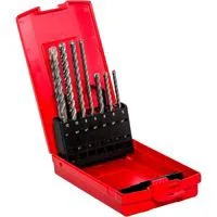 Hammerbohrer-Satz Quattric II Set, SDS plus 5-teilig, Ø 5-12mm