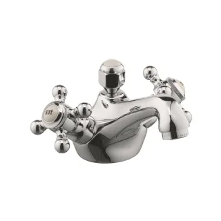 KLUDI 1926 Waschtischarmatur Ablaufgarnitur Auslauf, 125 mm chrom 510120520