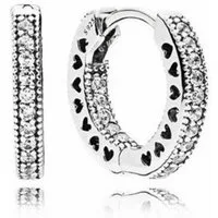 Pandora Paar Creolen 296317CZ