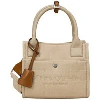 Marc O'Polo Accessories Henkeltasche Mira, Handtasche, Umhängetasche mit Lederanhänger und Magnetverschluss