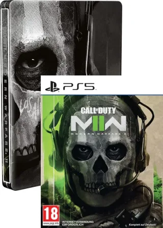 Call of Duty: Modern Warfare II (Limited Steelbook Edition Uncut) - [für PlayStation 5]