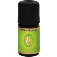 Primavera Life GmbH Duftöl PFEFFERMINZE kbA ätherisches Öl 5 ml