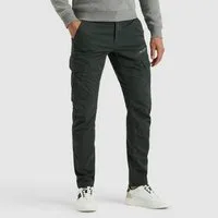 PME LEGEND Cargohose Nordrop Stretch Twill mit Logo Stickerei