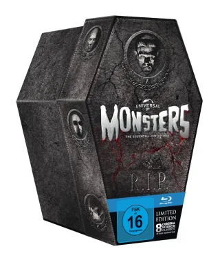 Monsters Collection [Blu-ray] [Limited Edition]