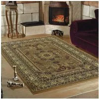 Ayyildiz Teppiche Teppich Marrakesh 207, rechteckig, Höhe: 12 mm, Kurzflor, Orient-Optik, Webteppich, Wohnzimmer