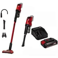 Einhell Akku-Stielstaubsauger Einhell Akku-Stielstaubsauger TE-SV 18 Li-18V+ Akku 2.5 Ah + Ladegerät