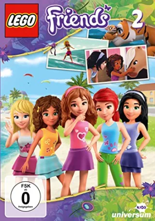Lego Friends 2 [DVD] [2014]