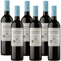 Doppio Passo Wein Doppio Passo Alternativa Rosso 0,0% (6x 0,75l), 6 x, Alkoholfreier Rotwein mit italienischem Charakter, harmonisches Profil