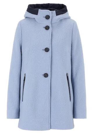 Gil Bret - Wolljacke smokly blue - Gr. - 42