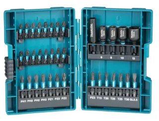 Makita Impact Black Bit-Set, 35-teilig - PH, PZ, T, SL - B-66880