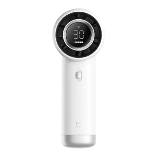 XIAOMI MIJIA Portable Handheld Fan 100 Speeds Adjustable 250m³/h Airflow 40H Ultra Runtime Low Noise Rechargeable Mini F