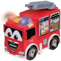 Happy People Spielzeug-Auto MAN KIDS Feuerwehr 2er Set, mit Licht und Sound