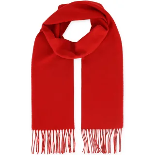 Halsüberkopf Accessoires - Cashmink Schal uni 30x180cm rot - Gr. - OS