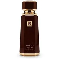 French Avenue Eau de Parfum Liquid Brun Limited Edition, Glasflakon, Parfüm EDP, Unisex Duft