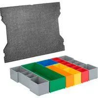 L-BOXX 102 inset box Set, Einlage 13-teilig