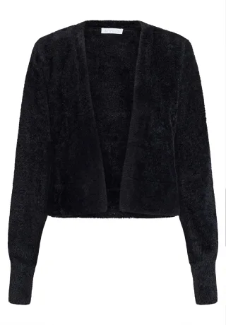 Betty & Co - Strick-Cardigan Schwarz - Gr. - 42