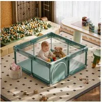 Koonmi Laufgitter Baby-Laufstall, Sicherheitsgitter