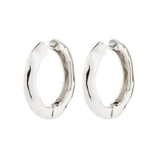 pilgrim - Ohrringe - Believe silver - Gr. - OS
