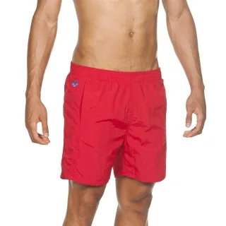 Arena - Badeshorts für Herren (Rot/Königsblau)