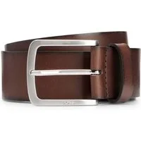 BOSS Ledergürtel Jor Sz40 Belt aus echtem Rindsleder