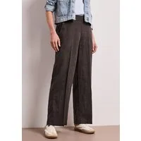 STREET ONE Stoffhose im Loose Fit und aus Leinen