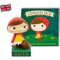 Favourite Tales - Little Red Riding Hood , Spielfigur Hörspiel, englische Sprachausgabe