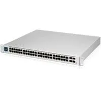 USW-Pro-48-POE, Switch grau, 600W PoE Budget