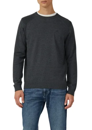 s.Oliver Red Label - Strickpullover schwarz - Gr. - S
