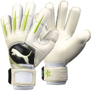 Puma Power Cat 1.10 Protect Herren Weiß/Grün Torwarthandschuhe