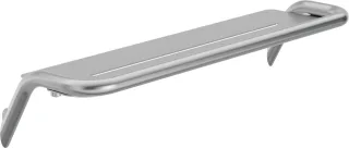 Neuesbad Serie 600 Wand-Ablage, Oberfläche: edelstahl gebürstet NB1ADI_F5111