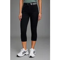 Laura Scott Caprihose Webhose für Casualmode und Streetwear, femininer Stil