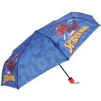 Spiderman Stockregenschirm Kinderregenschirm 52cm Stylischer Schutz für kleine Abenteurer