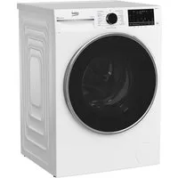 BEKO Waschmaschine B5WF69410W, 9 kg, 1400 U/min, AddXtra, WiFi-Steuerung, Display, Restzeitanzeige, 15 Programme