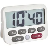 TFA Dostmann Eieruhr TFA Dostmann 38.2038.02 Timer Weiß digital