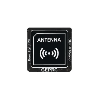 Geprc GEP M10 Series GPS Module 3.3-5V M10 Chip Barometer BDS Galileo QZSS SBAS with Onboard Indicator Light for FPV Rac
