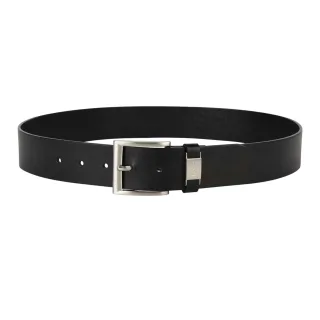 Boss - "Connio" Gürtel, Leder (Schwarz)