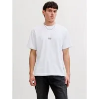 Jack & Jones T-Shirt JCOBREEZE BACK PRINT TEE SS CREW EA26
