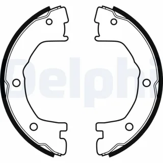 Delphi Bremsbacken hinten Iveco Daily 4 5 6 LS1919