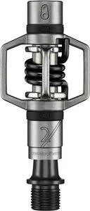 Crankbrothers Eggbeater 2 Klick-Pedal 1 Paar one size silver/black