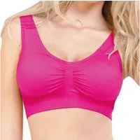 Bestlivings T-Shirt-BH (1-tlg., 1 Stück) Damen Basic BH "mit Polster" Sport Bralette - ohne Bügel
