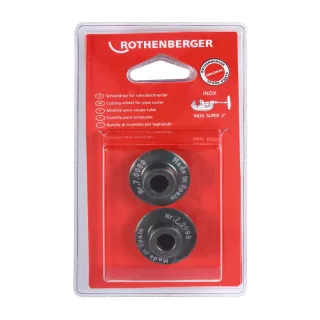 Rothenberger Schneidrad für SUPER 2Inox - 2 Stück - 070089D