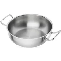 Zwilling Wok Pro, Edelstahl 18/10 (1-tlg), Induktionsgeeignet