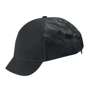 uvex Anstoßkappe u-cap sport vent mit kurzem Schirm und Mesh-Innenausstattung schwarz 60 cm - 63 cm - 9794417