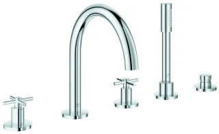 Grohe 5-Loch-Wannenarmatur Atrio 29408000