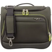 Franky Beautycase Beautycase T27-F Weichgepäck Reisegpäck (1-tlg), Trolleyaufsteckfunktion