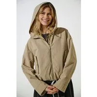 ONLY Outdoorjacke ONLBEALO HOOD JACKET OTW NOOS mit Kapuze