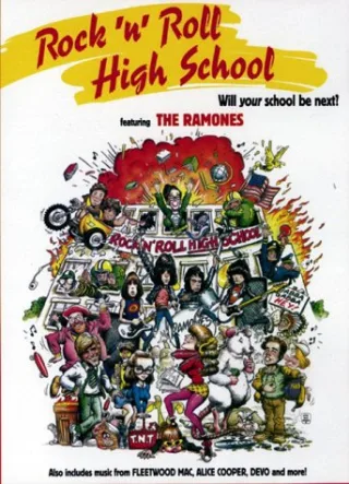 Rock 'n' Roll High School [DVD] [2002]